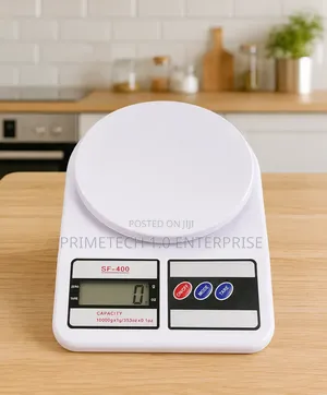 10kg Digital Kitchen Scale – High Precision Food & Parcel Weighing"
