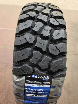 235 /75 R15 Fortune Tires (Mud Terrain) Thailand, FSR 310.