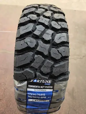 235 /75 R15 Fortune Tires (Mud Terrain) Thailand, FSR 310.