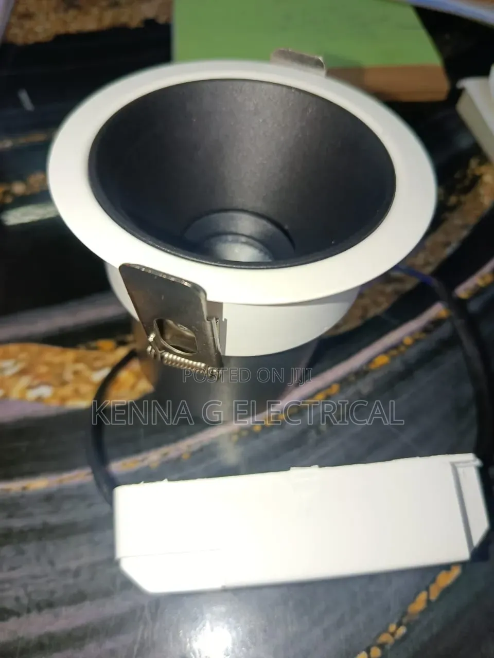 Ant Grey Downlighter