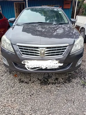 Toyota Premio 2015 Gray
