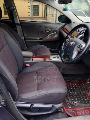 Toyota Premio 2015 Gray