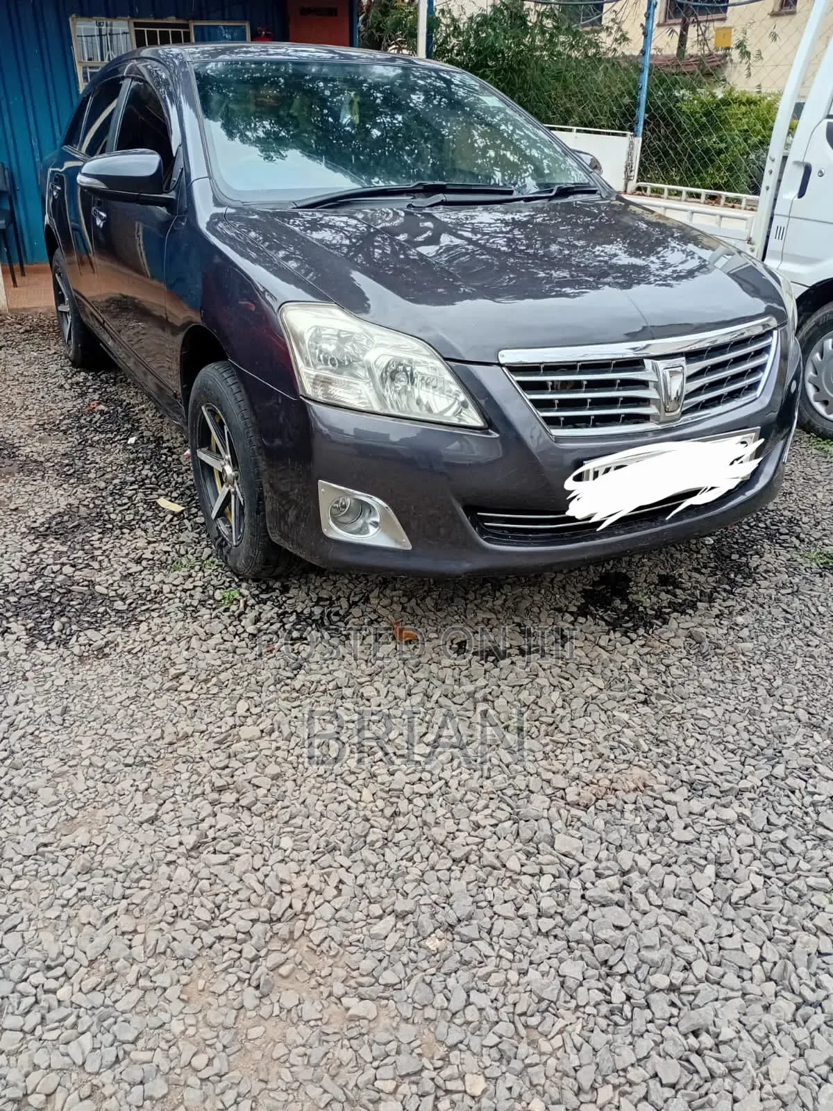 Toyota Premio 2015 Gray