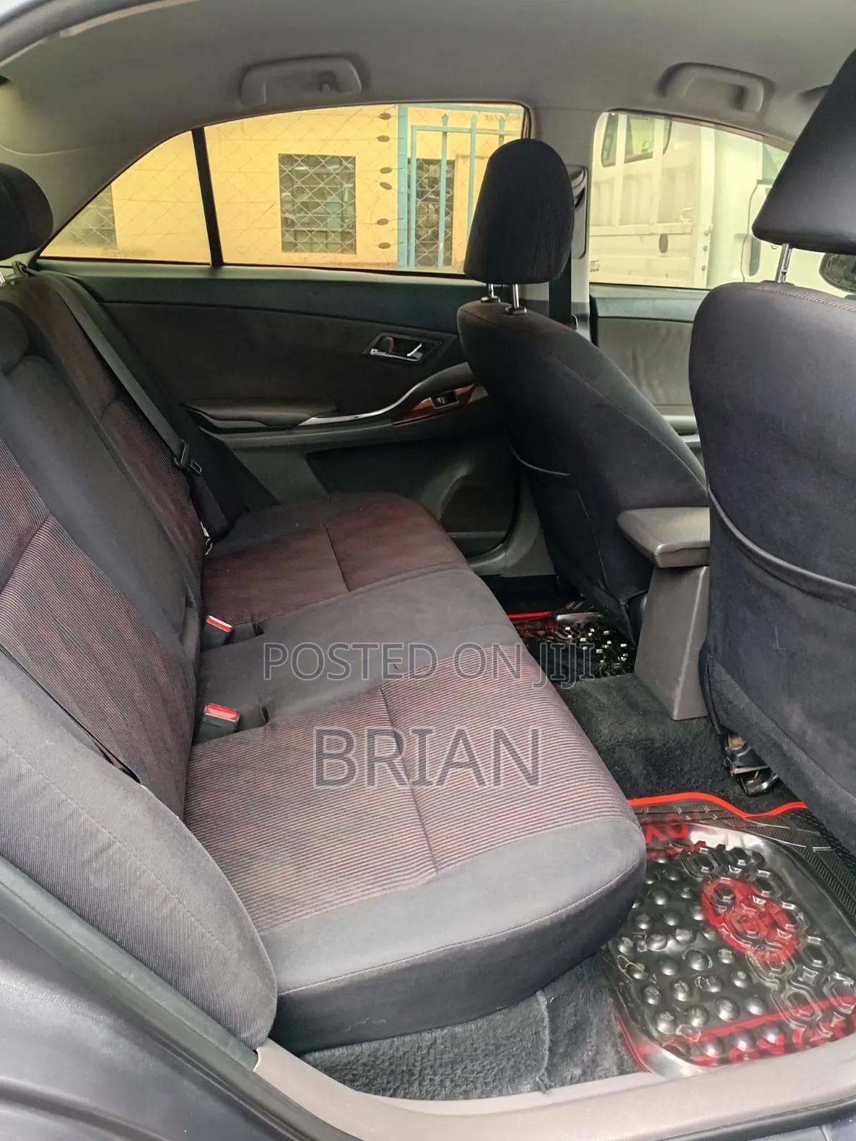 Toyota Premio 2015 Gray
