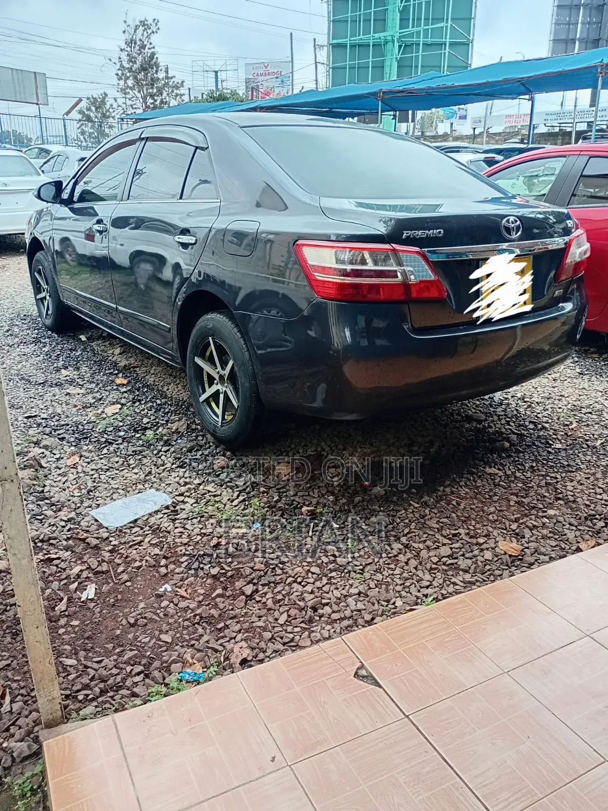 Toyota Premio 2015 Gray