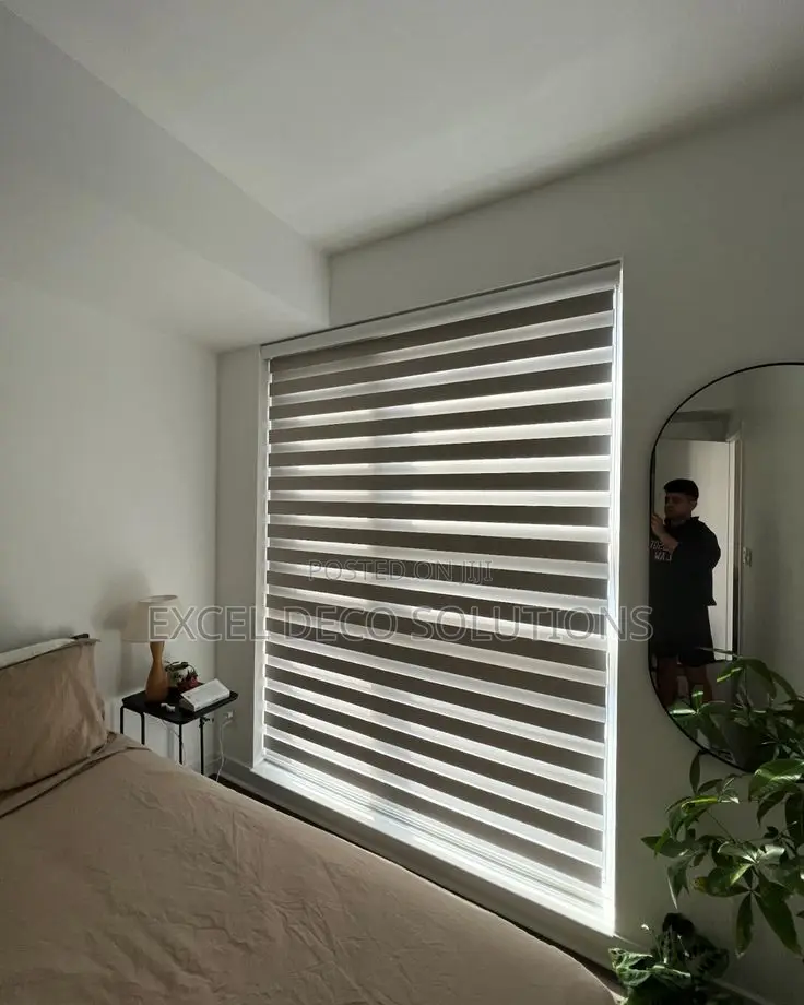Bedroom Blinds From KSh 3,999/SQM Privacy Comfort
