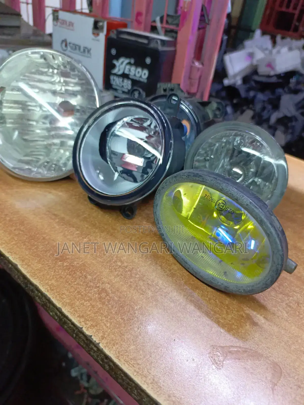 Ex Japan and New Foglight