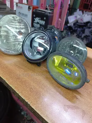 Ex Japan and New Foglight