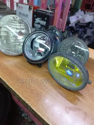 Ex Japan and New Foglight