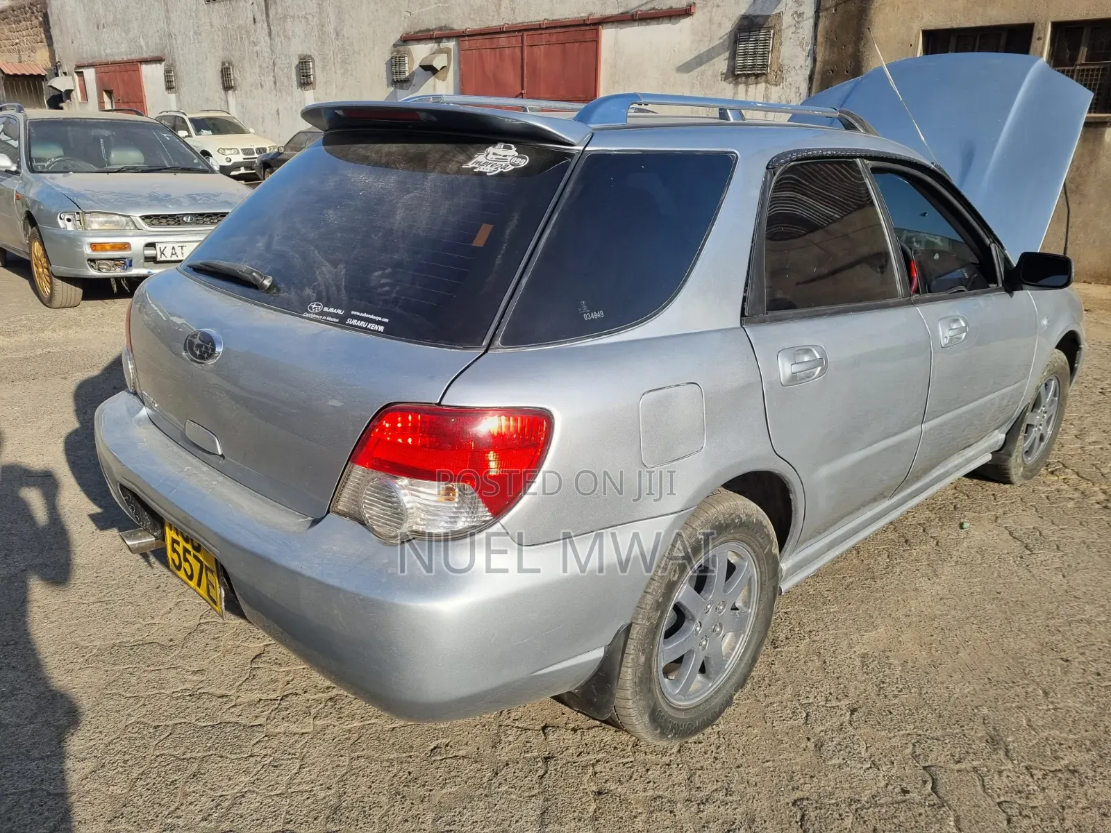 Subaru Impreza 2005 Silver