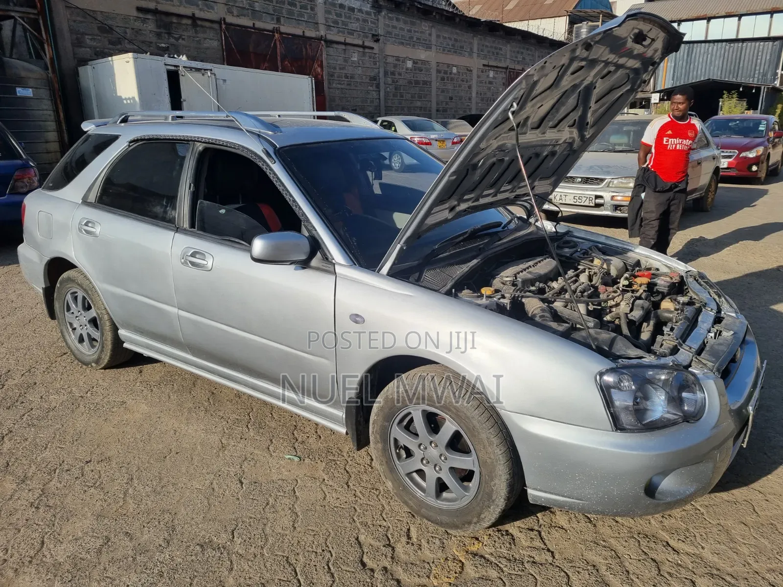 Subaru Impreza 2005 Silver