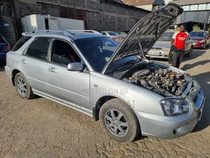 Subaru Impreza 2005 Silver