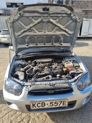 Subaru Impreza 2005 Silver