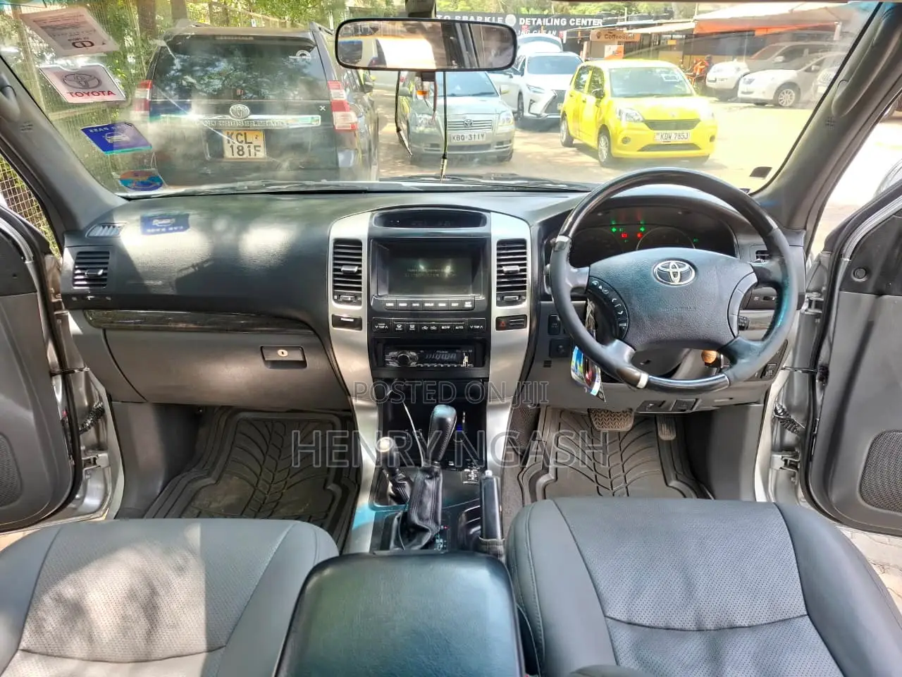 Toyota Land Cruiser Prado 2009 Silver