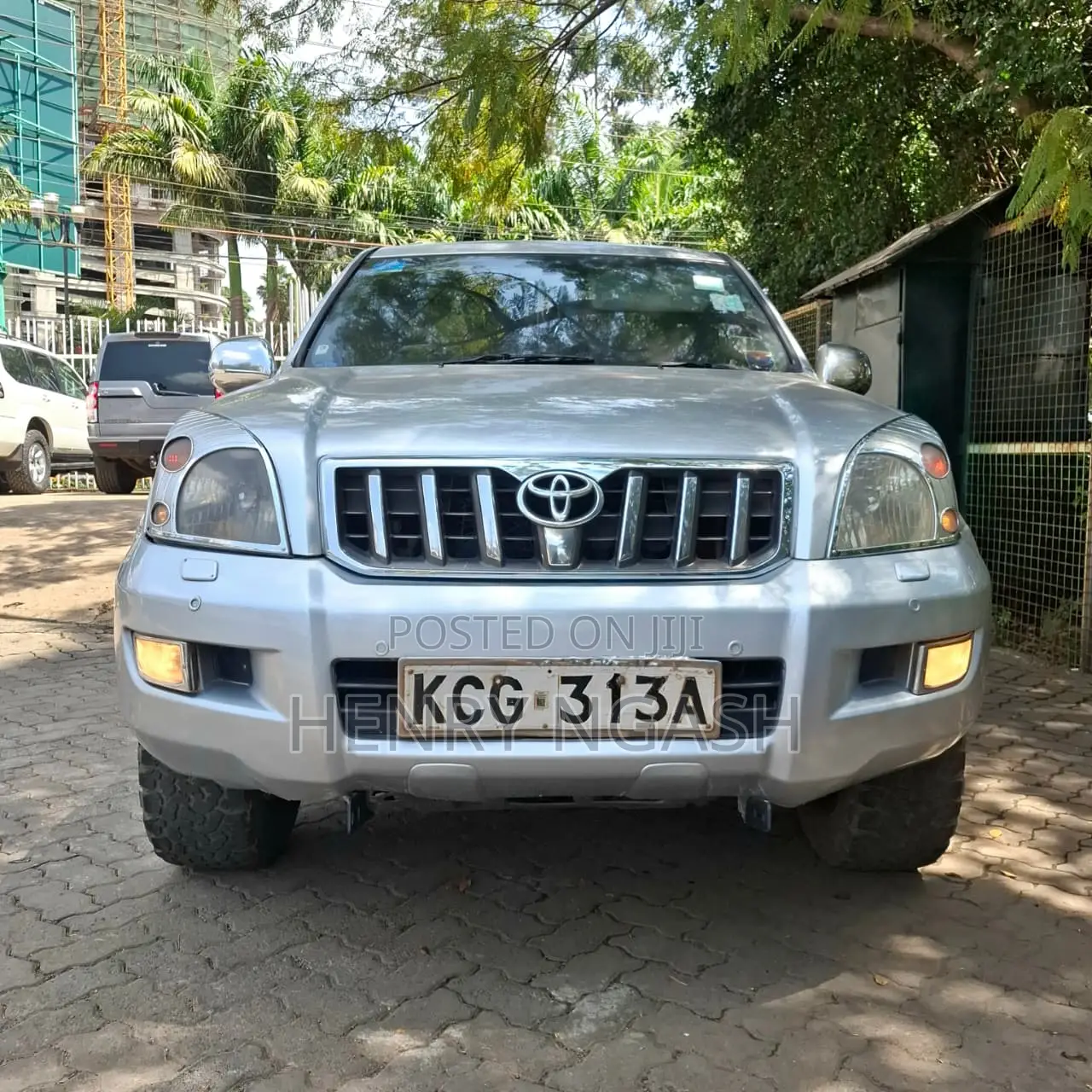 Toyota Land Cruiser Prado 2009 Silver
