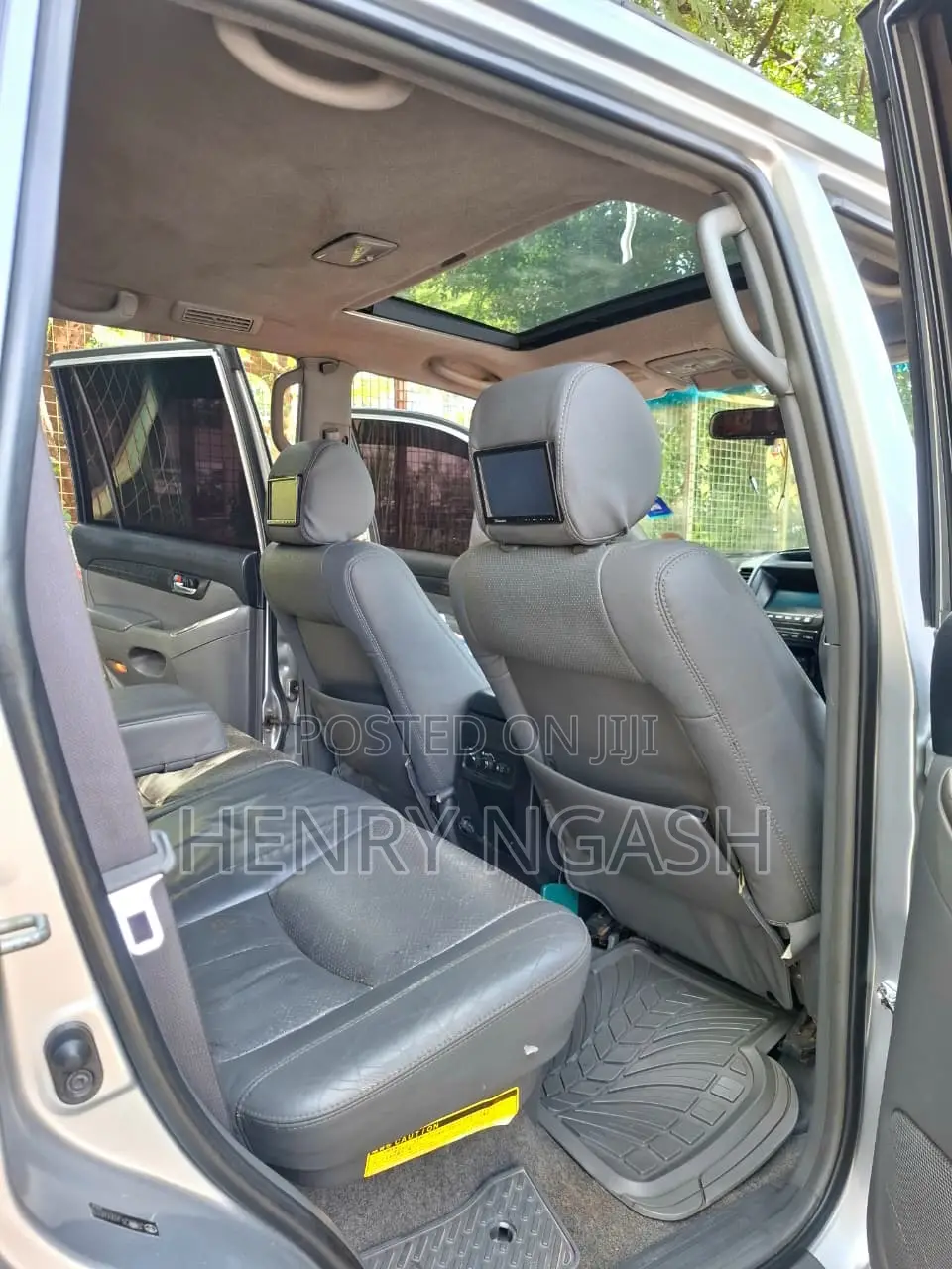 Toyota Land Cruiser Prado 2009 Silver