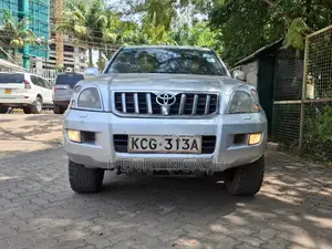 Toyota Land Cruiser Prado 2009 Silver