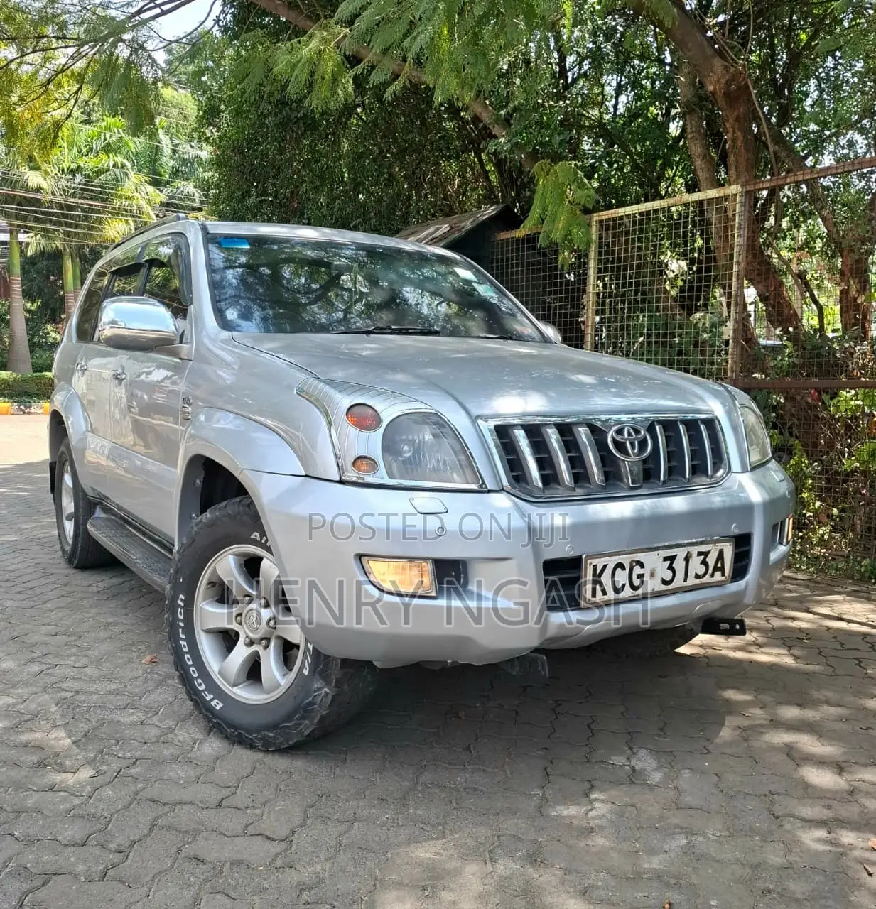 Toyota Land Cruiser Prado 2009 Silver