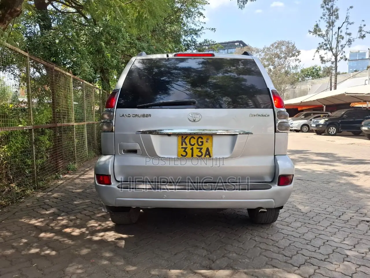 Toyota Land Cruiser Prado 2009 Silver
