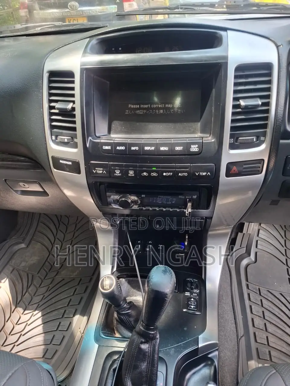 Toyota Land Cruiser Prado 2009 Silver