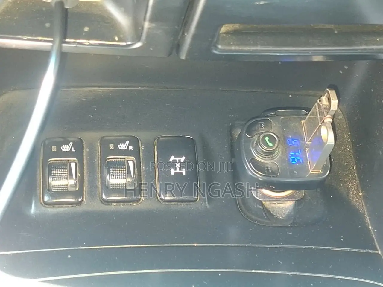 Toyota Land Cruiser Prado 2009 Silver