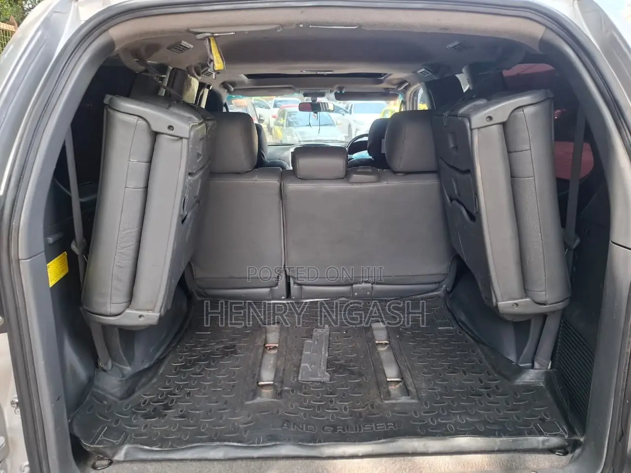 Toyota Land Cruiser Prado 2009 Silver