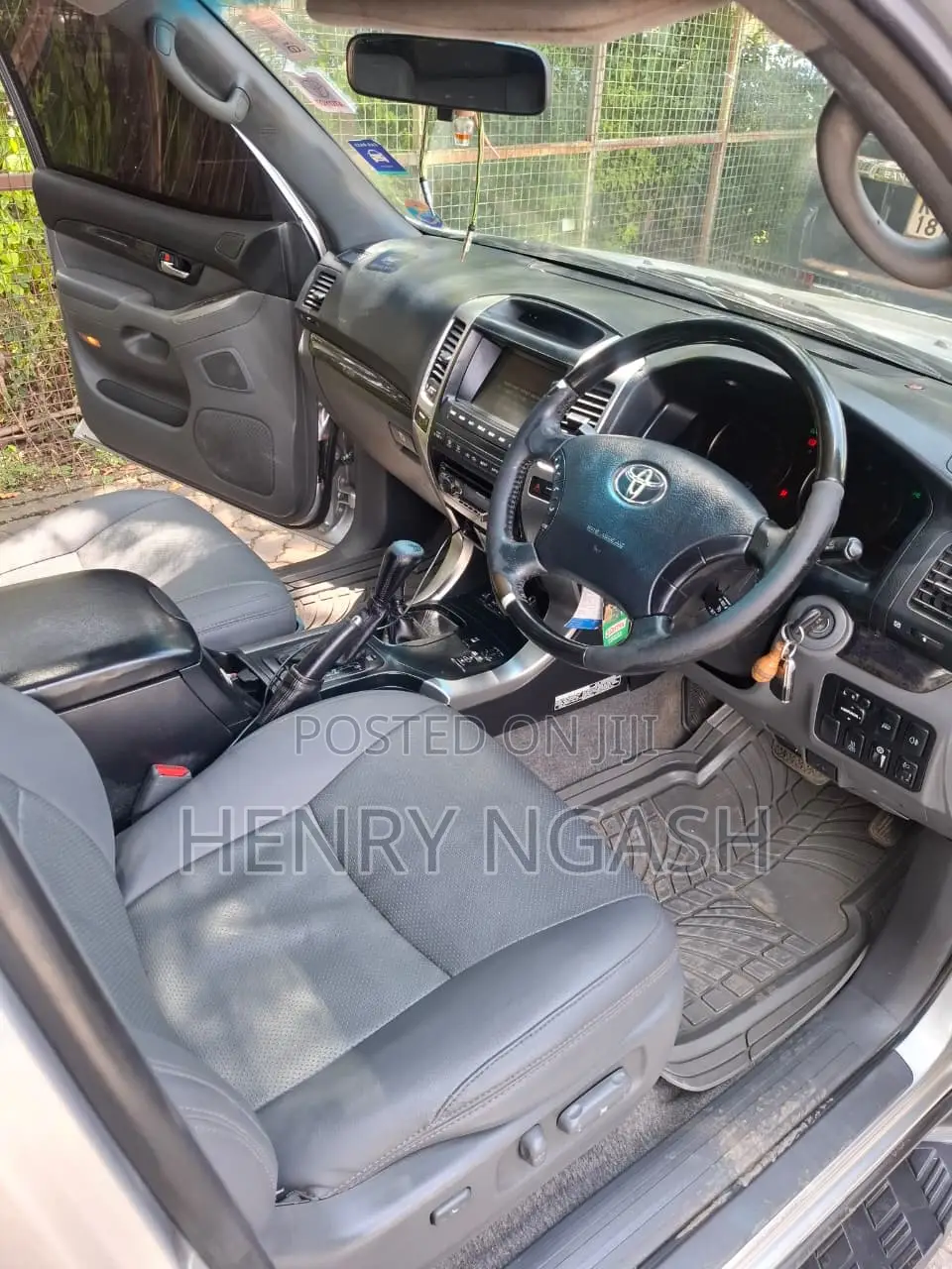 Toyota Land Cruiser Prado 2009 Silver