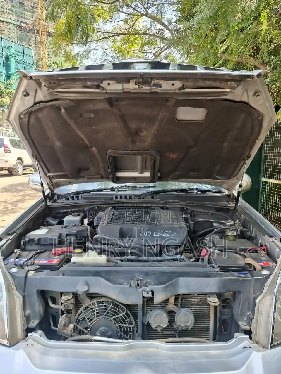 Toyota Land Cruiser Prado 2009 Silver
