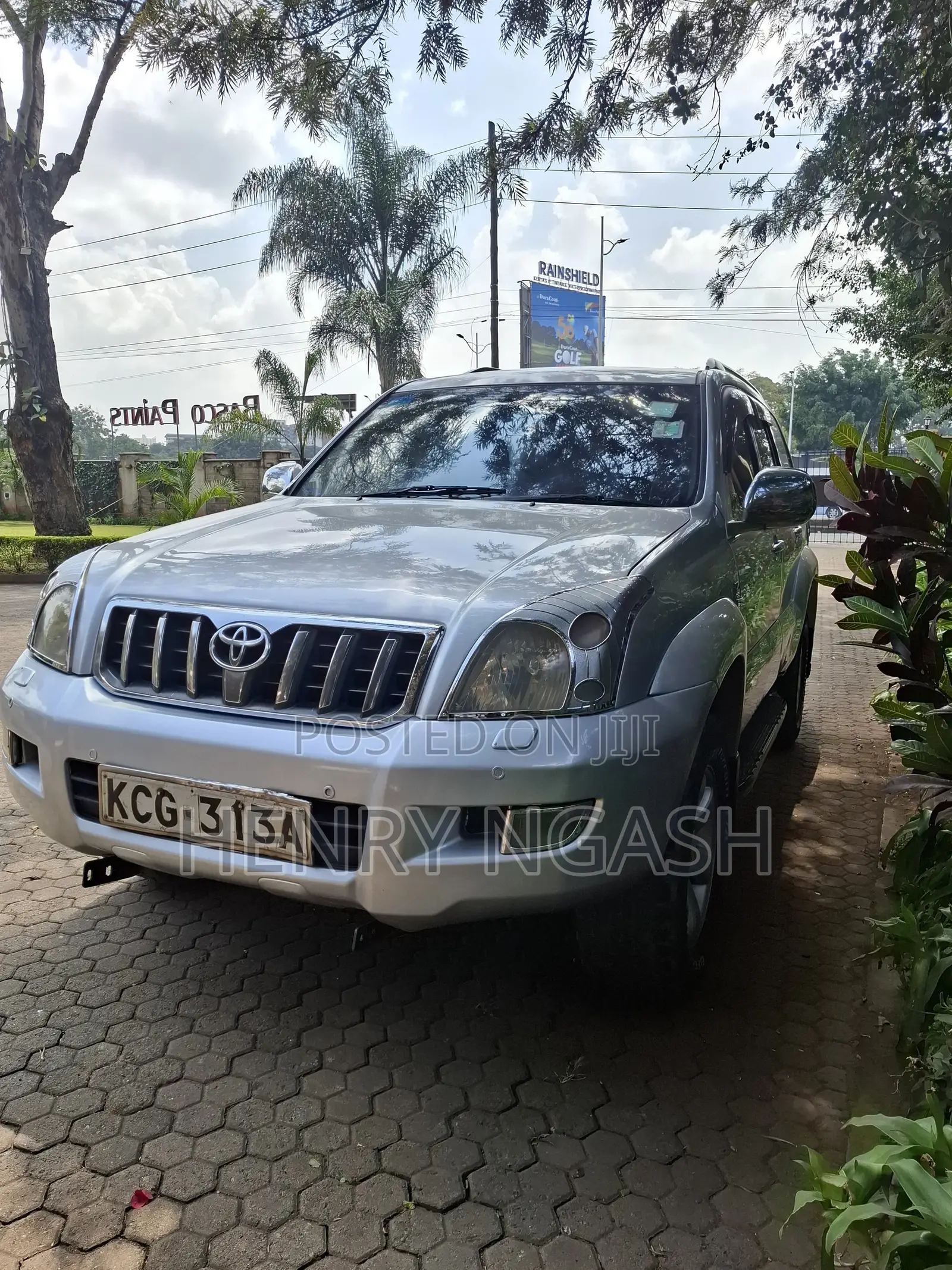 Toyota Land Cruiser Prado 2009 Silver