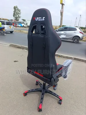 Gaming Chair – Premium Leather Finish