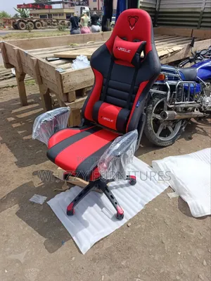 Gaming Chair – Premium Leather Finish