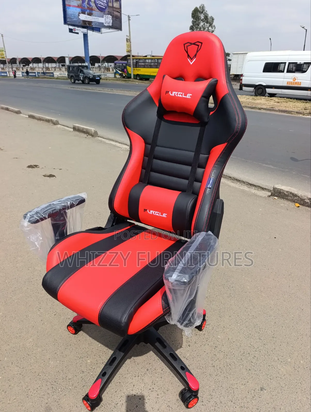 Gaming Chair – Premium Leather Finish