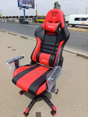 Gaming Chair – Premium Leather Finish