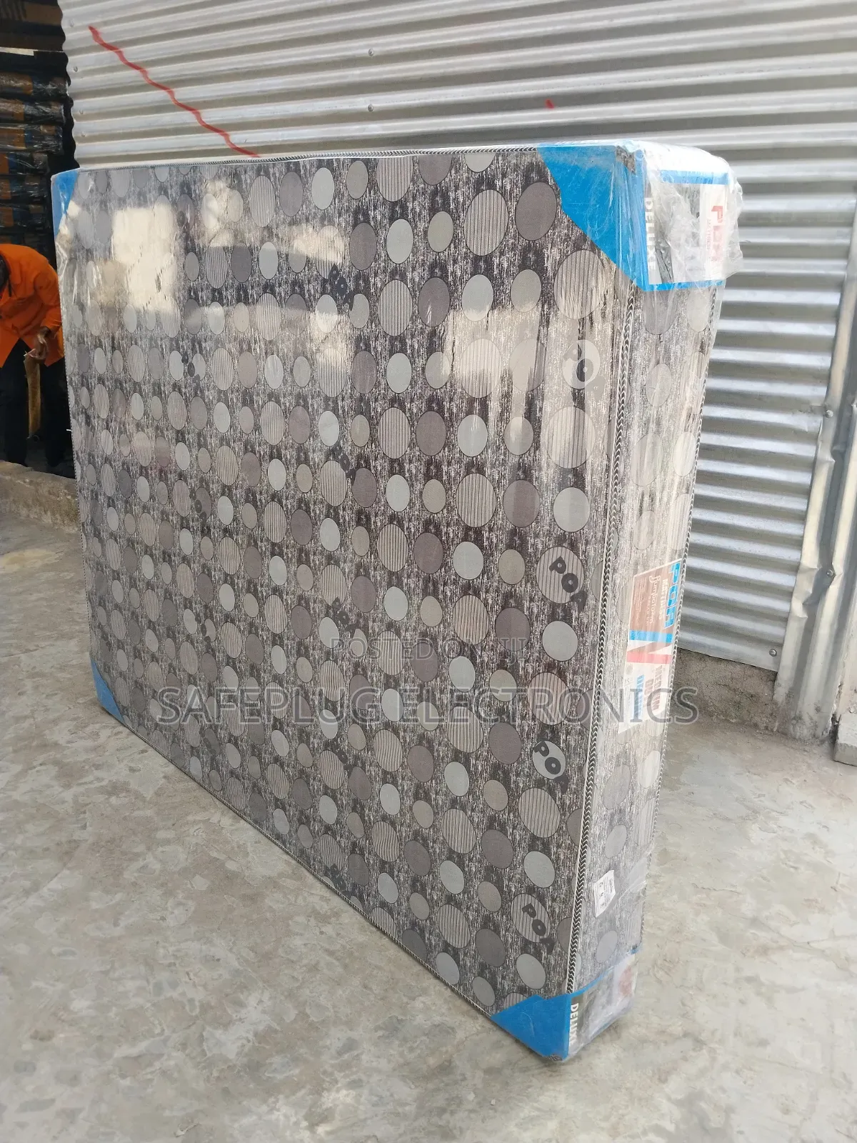5x6 Quilted Mattress – Everyday Comfort Support