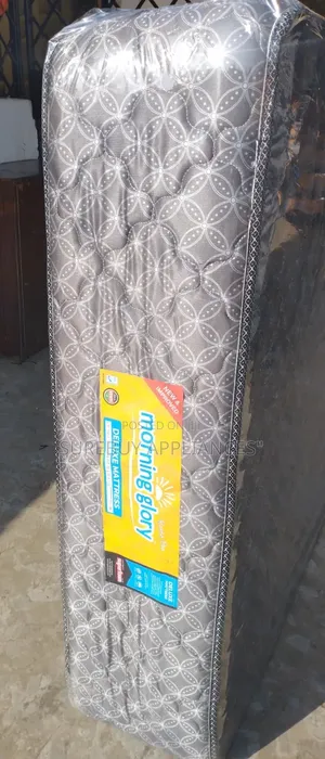 Deluxe 5×6×12 Quilted Mattress Morning Glory Superfoam
