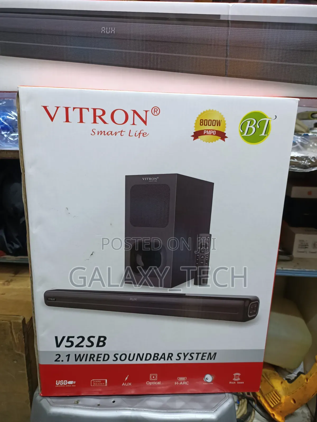 VITRON V52SB 2.1 Wired Soundbar Systems