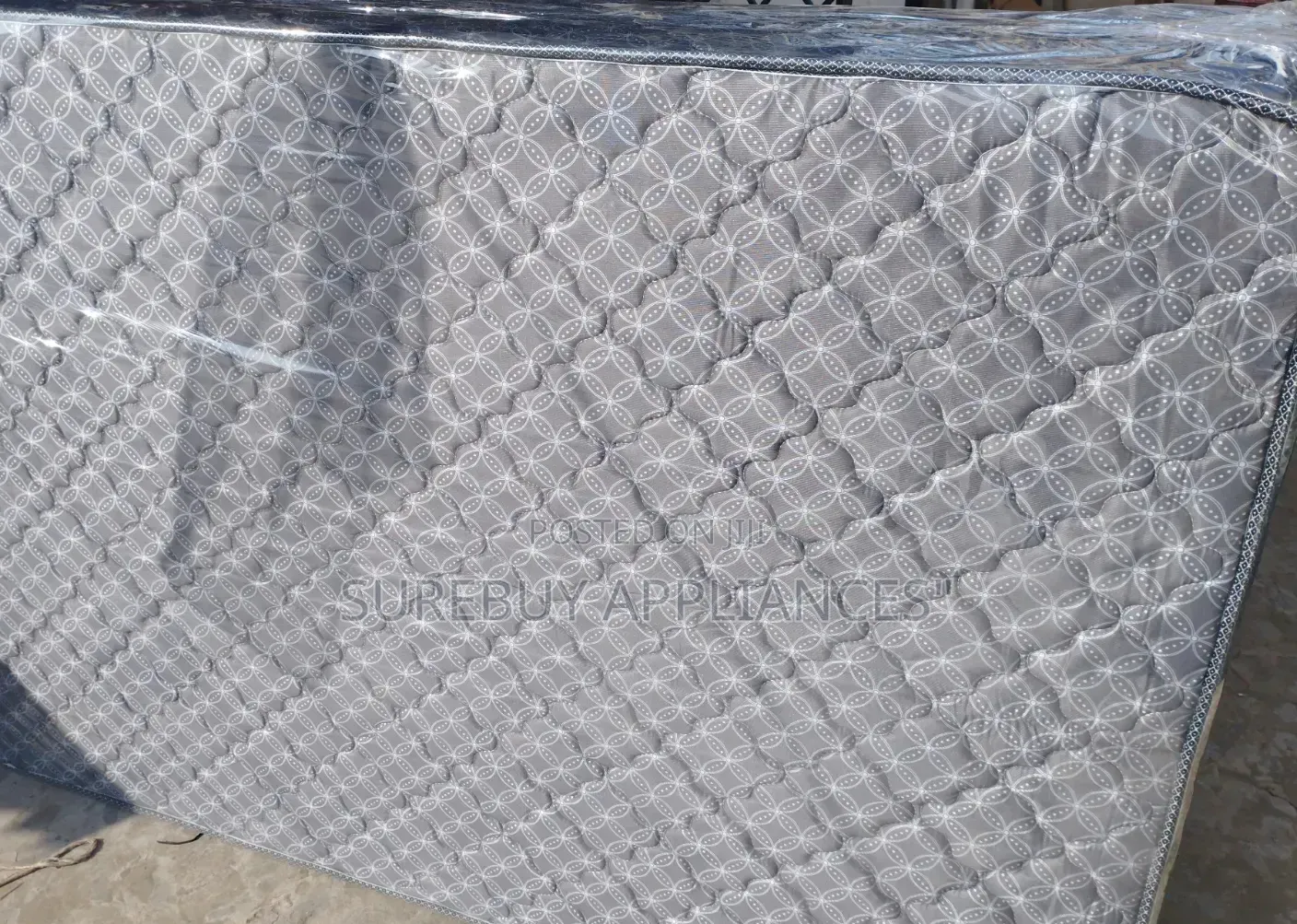 Deluxe 5×6×12 Quilted Mattress Morning Glory Superfoam