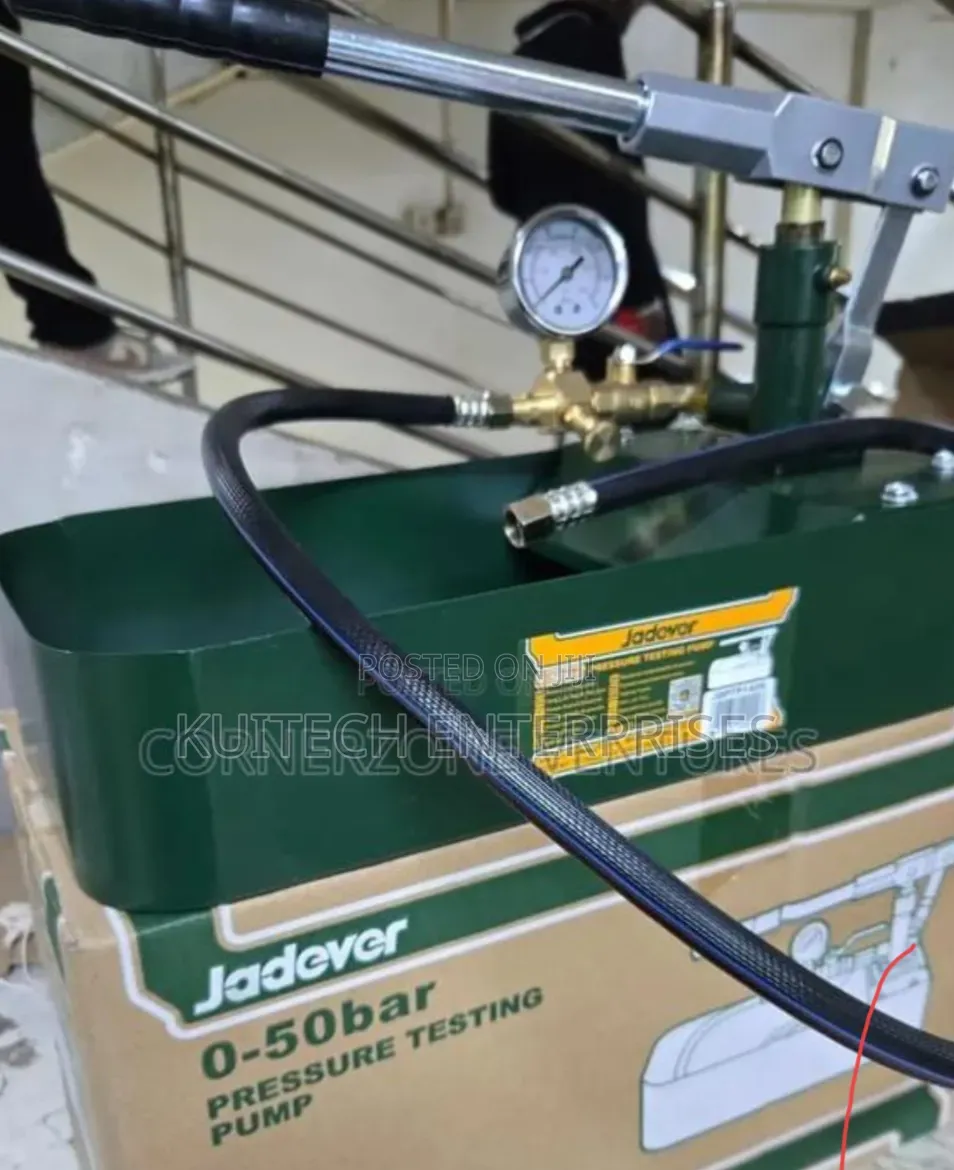 Hand Pressure Pump/ Jadever Hand Pressure Pump 50bar