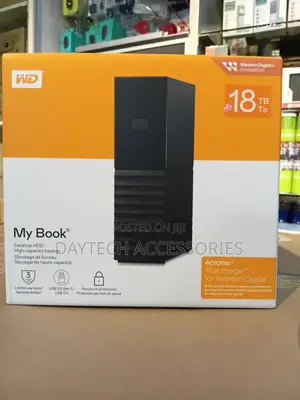 Western Digital 18 TB My Book Desktop Hard Drive