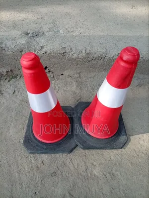 50cm Safety Reflective Cones/ Traffic Cones
