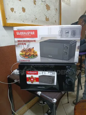 Globalstar F20MXP08 20L Microwave Oven