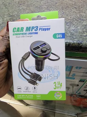 G45 Dual Car Mp3 Player
