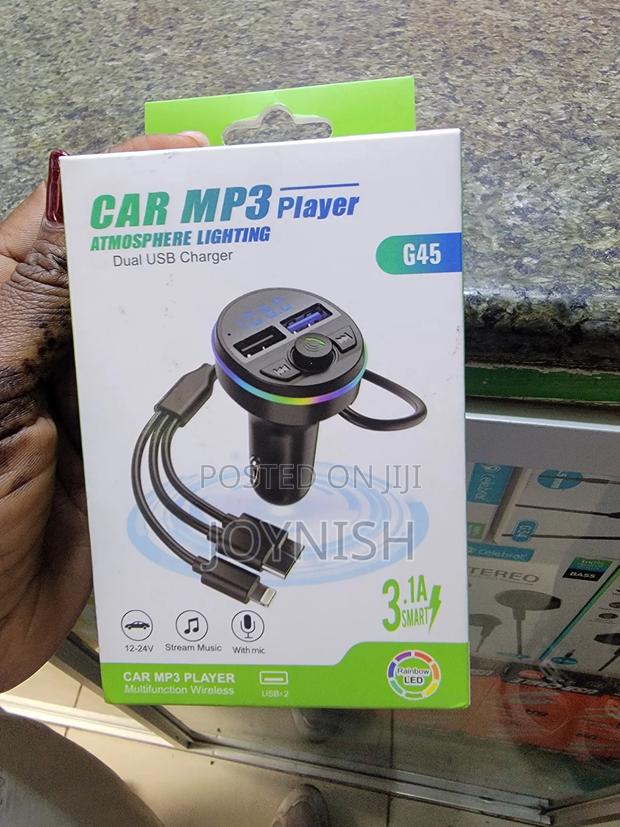 G45 Dual Car Mp3 Player - thumbnail 2
