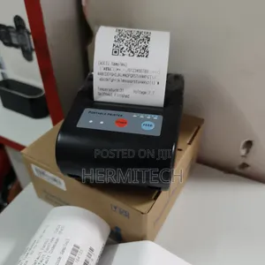 Thermal Receipt Portable Bluetooth Printer Compatible for Etims