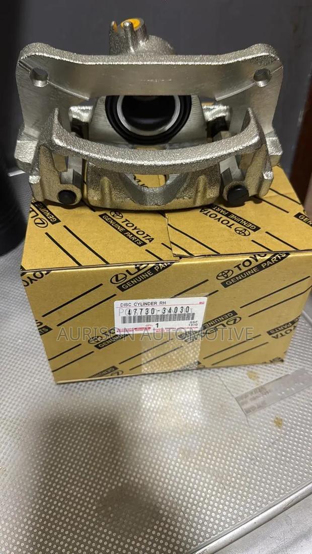 Genuine Brake Caliper Rear Prado 150
