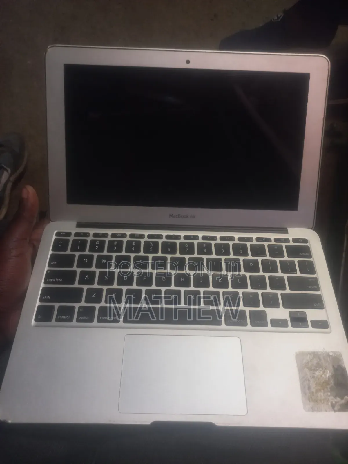 Laptop Apple MacBook Air 8GB Intel Core i5 SSD 500GB