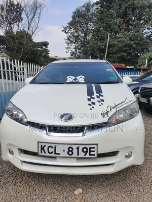 Toyota Wish 2010 White
