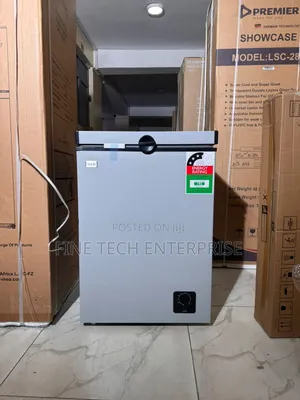 GLD 109L Chest Freezer 3.5 Star Energy Efficient With Lock
