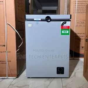 GLD 109L Chest Freezer 3.5 Star Energy Efficient With Lock