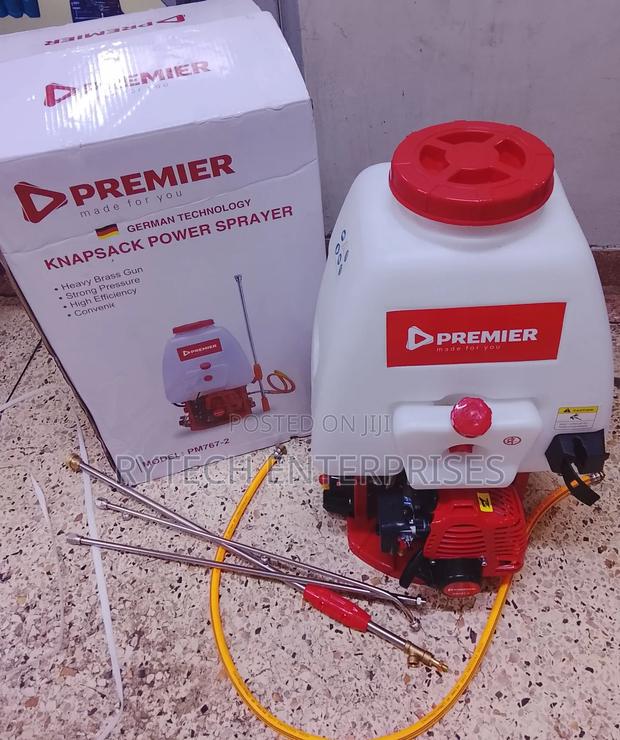 Premier 2 Stroke Knapsack Sprayer Machine